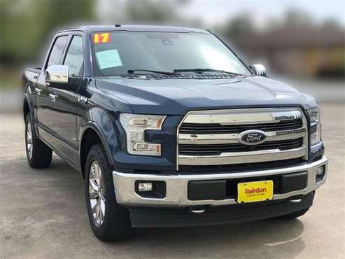 2017 Ford F-150 F150 F 150 XLT - - by dealer - vehicle for sale in Bellingham, WA