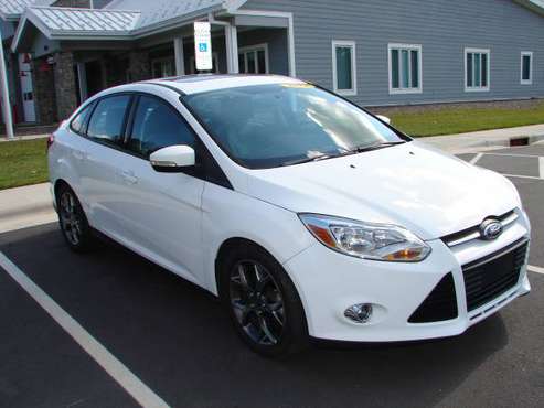 2013 Ford Focus SE 66,135 Miles - cars & trucks - by owner - vehicle... for sale in Asheville, NC