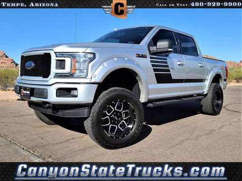 2018 *Ford* *F-150* *LIFTED - 3.5L EcoBoost - SPORT FX4 - cars &... for sale in Tempe, CA