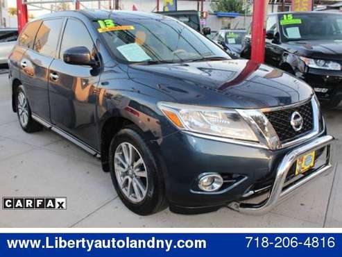 2013 Nissan Pathfinder S 4x4 4dr SUV **Guaranteed Credit Approval** for sale in Jamaica, NY