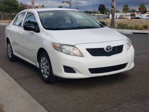 2010 toyota Corolla L low 53k miles clean title for sale in Riverside, CA