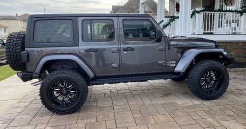2020 Jeep Wrangler Unlimited for sale in Wildwood, NJ