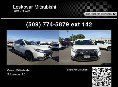 2020 Mitsubishi Outlander Special Edition - cars & trucks - by... for sale in Leskovar Mitsubishi, WA
