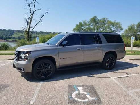 2019 Chevrolet Suburban LT, 4WD, 18K Miles - cars & trucks - by... for sale in Cleves, OH