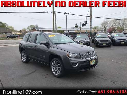 2016 Jeep Compass Latitude 4WD for sale in West Babylon, NY