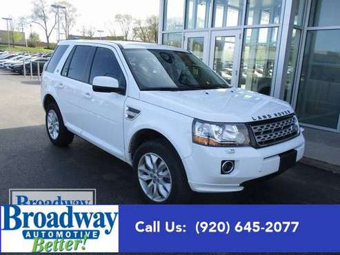 2013 Land Rover LR2 SUV Base - Land Rover Fuji White for sale in Green Bay, WI