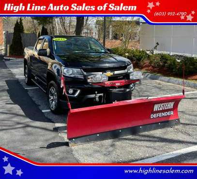 2015 Chevrolet Chevy Colorado Z71 4x4 4dr Crew Cab 6 ft LB EVERYONE for sale in Salem, MA