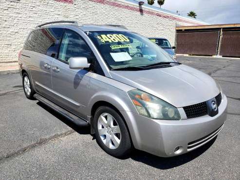 2006 Nissan Quest 4dr Van SE FREE CARFAX ON EVERY VEHICLE - cars & for sale in Glendale, AZ