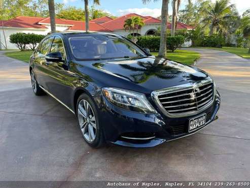 2014 Mercedes Benz S550! 1 Owner/FLA Car! Night Vision! Burm - cars for sale in Naples, FL