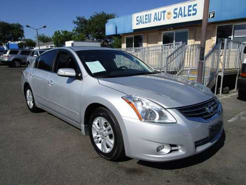 2012 Nissan ALTIMA SL - REAR CAMERA - SUNROOF - BLUETOOTH - LEATHER for sale in Sacramento , CA