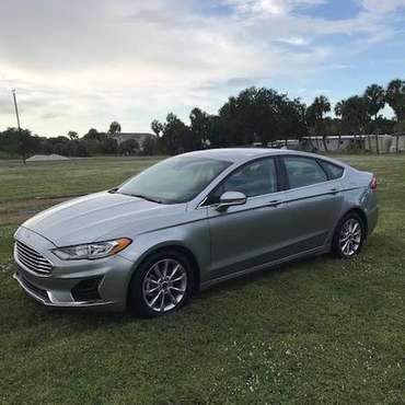 2020 Ford Fusion-'SEL' Silver 4cyl. 4D - cars & trucks - by dealer -... for sale in Sarasota, FL
