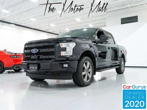 2017 Ford F-150 Lariat 4x4 - cars & trucks - by dealer - vehicle... for sale in Macomb, MI