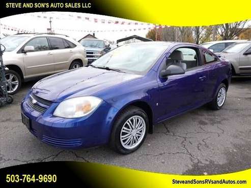 2006 Chevrolet Cobalt LS 2dr Coupe - - by dealer for sale in Happy valley, OR