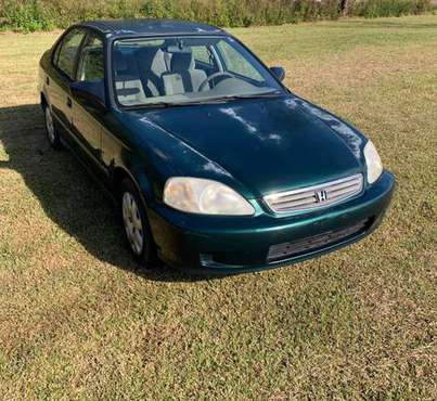 2000 Honda Civic - cars & trucks - by owner - vehicle automotive sale for sale in Brunswick, GA