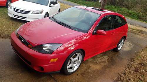 2002 Ford SVT Focus for sale in Wilmer, AL