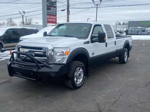 2013 Ford F-250 F250 F 250 Super Duty XLT 4x4 4dr Crew Cab 8 ft LB for sale in Morrisville, PA