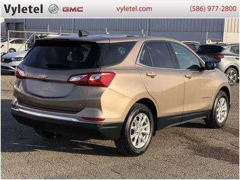 2019 Chevrolet Equinox SUV FWD 4dr LT w/1LT - Chevrolet Sandy - cars... for sale in Sterling Heights, MI