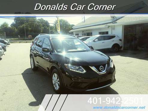 2015 Nissan Rogue SV for sale in Providence, RI