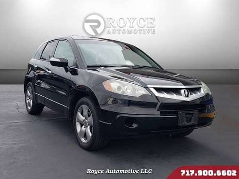 2007 Acura RDX 5-Spd AT with Technology Package - cars & trucks - by... for sale in York, PA