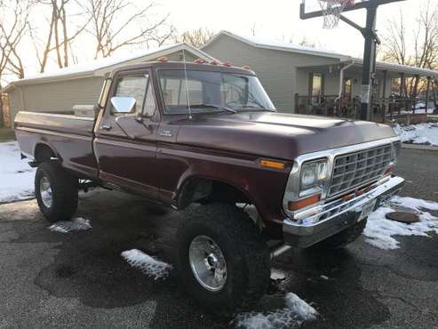 1979 Ford F250 - cars & trucks - by owner - vehicle automotive sale for sale in Chillicothe, OH