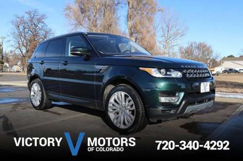 2016 Land Rover Range Rover Sport AWD All Wheel Drive HSE SUV - cars for sale in Longmont, CO