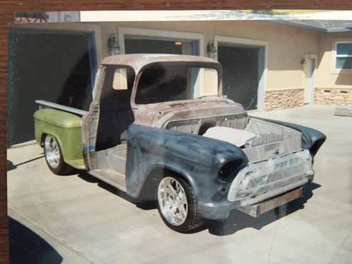 1957 Chev Project Truck for sale in Red Bluff, CA