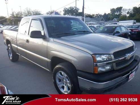 2003 Chevrolet Silverado 1500 LS - cars & trucks - by dealer -... for sale in URBANDALE, IA