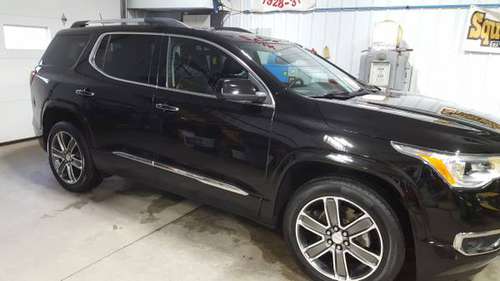 2018 GMC Acadia Denali - cars & trucks - by owner - vehicle... for sale in Chazy, NY