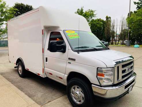 2012 FORD E-350 12FT.BOX TRUCK LOW MILES *PAINT BOOT SPECIAL**SALE**... for sale in Portland, OR