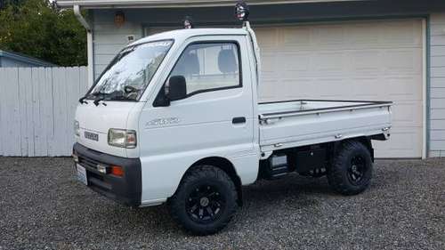 92 Suzuki Carry 4x4 - cars & trucks - by owner - vehicle automotive... for sale in Everett, WA