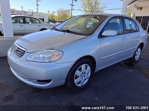 2005 Toyota Corolla LE - - by dealer - vehicle for sale in Midlothian, IL