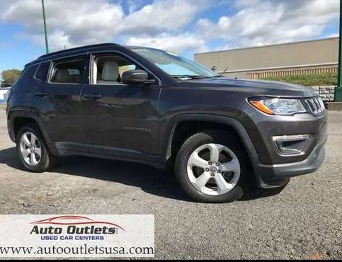 2018 Jeep Compass Latitude 4WD**41,323 Miles**1 Owner*Heated Seats -... for sale in Wolcott, NY
