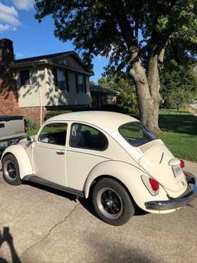 1969 VW Beetle (Bug) - low miles & fun to drive - cars & trucks - by... for sale in Lexington, KY
