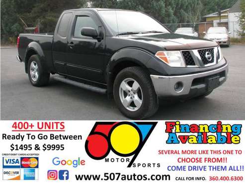2005 Nissan Frontier 4WD LE King Cab V6 Auto - - by for sale in Roy, WA