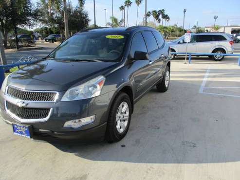 2011 CHEVY TRAVERSE LS (3.6) MENCHACA AUTO SALES - cars & trucks -... for sale in Harlingen, TX