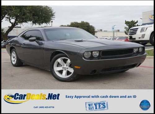 2013 Dodge Challenger SXT - Guaranteed Approval! - (? NO CREDIT... for sale in Plano, TX