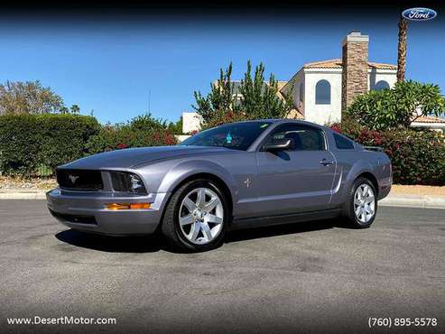 2006 Ford Mustang Coupe - New LOW PRICE! for sale in Palm Desert , CA