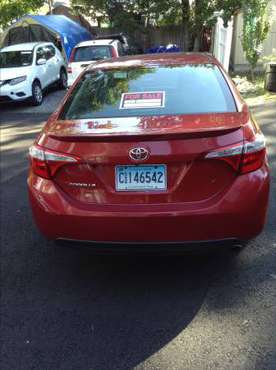 2015 toyota corolla sport - cars & trucks - by owner - vehicle... for sale in Port Chester, NY