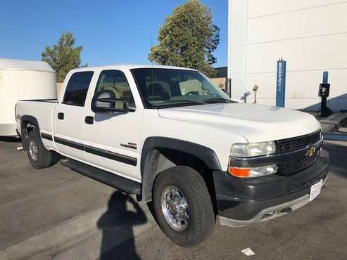 2002 Chevrolet Silverado 2500 LS - cars & trucks - by owner -... for sale in Poway, CA