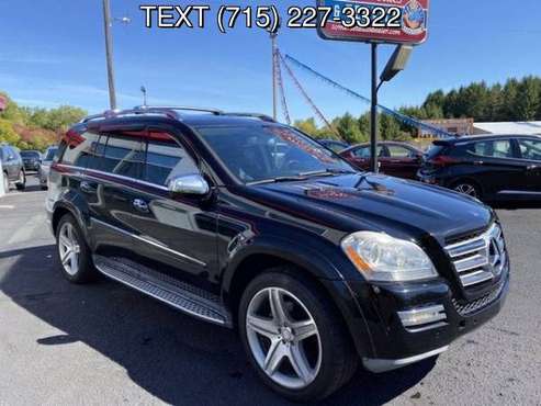 2010 MERCEDES-BENZ GL-CLASS GL 550 - cars & trucks - by dealer -... for sale in Somerset, MN