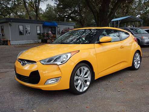 2013 Hyundai Veloster 3dr Cpe Man w/Black Int - cars & trucks - by... for sale in Pensacola, FL