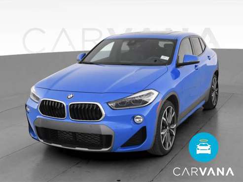 2018 BMW X2 xDrive28i Sport Utility 4D suv Blue - FINANCE ONLINE -... for sale in Long Beach, CA