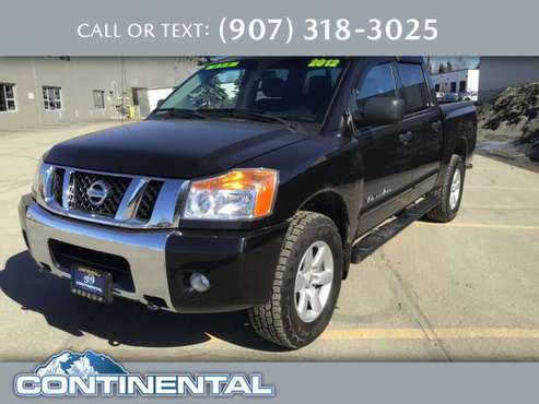 2012 Nissan Titan SV - - by dealer - vehicle for sale in Anchorage, AK