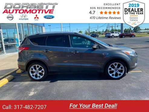 2015 Ford Escape hatchback GREY - cars & trucks - by dealer -... for sale in Terre Haute, IN