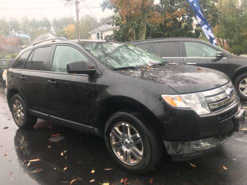 2007 Ford Edge SEL - cars & trucks - by dealer - vehicle automotive... for sale in Hanson, Ma, MA