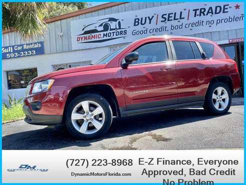 2013 Jeep Compass Sport SUV 4D CALL OR TEXT TODAY! - cars & trucks -... for sale in Clearwater, FL
