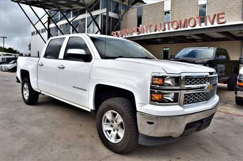 2014 Chevrolet Silverado 1500 LT Crew Cab $2000 DOWN - cars & trucks... for sale in San Antonio, TX