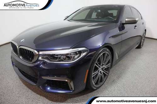 2018 BMW 5 Series, Carbon Black Metallic - cars & trucks - by dealer... for sale in Wall, NJ