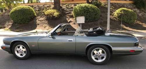 96 Jaguar xjs convertible - cars & trucks - by owner - vehicle... for sale in San Diego, CA