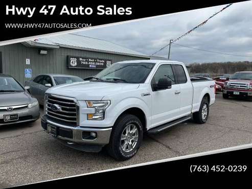 2016 Ford F-150 F150 F 150 XLT 4x4 4dr SuperCab 6 5 ft SB - cars & for sale in St Francis, MN